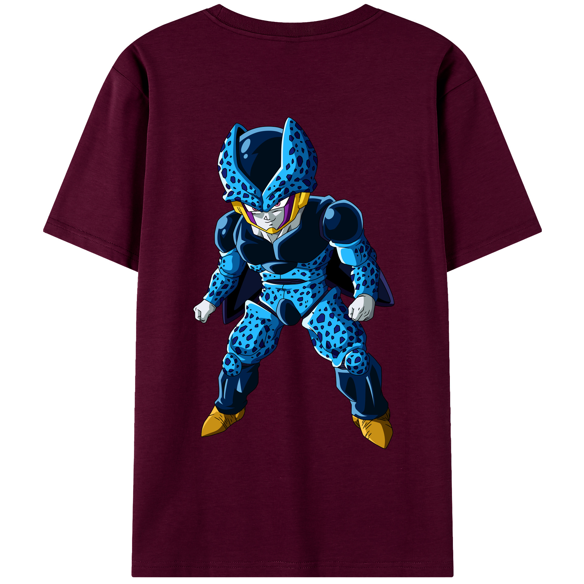 （画像用） ドラゴンボール セル DRAGON BALL Cell レディース半袖Tシャツ(バックプリント)